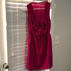 Magenta dress